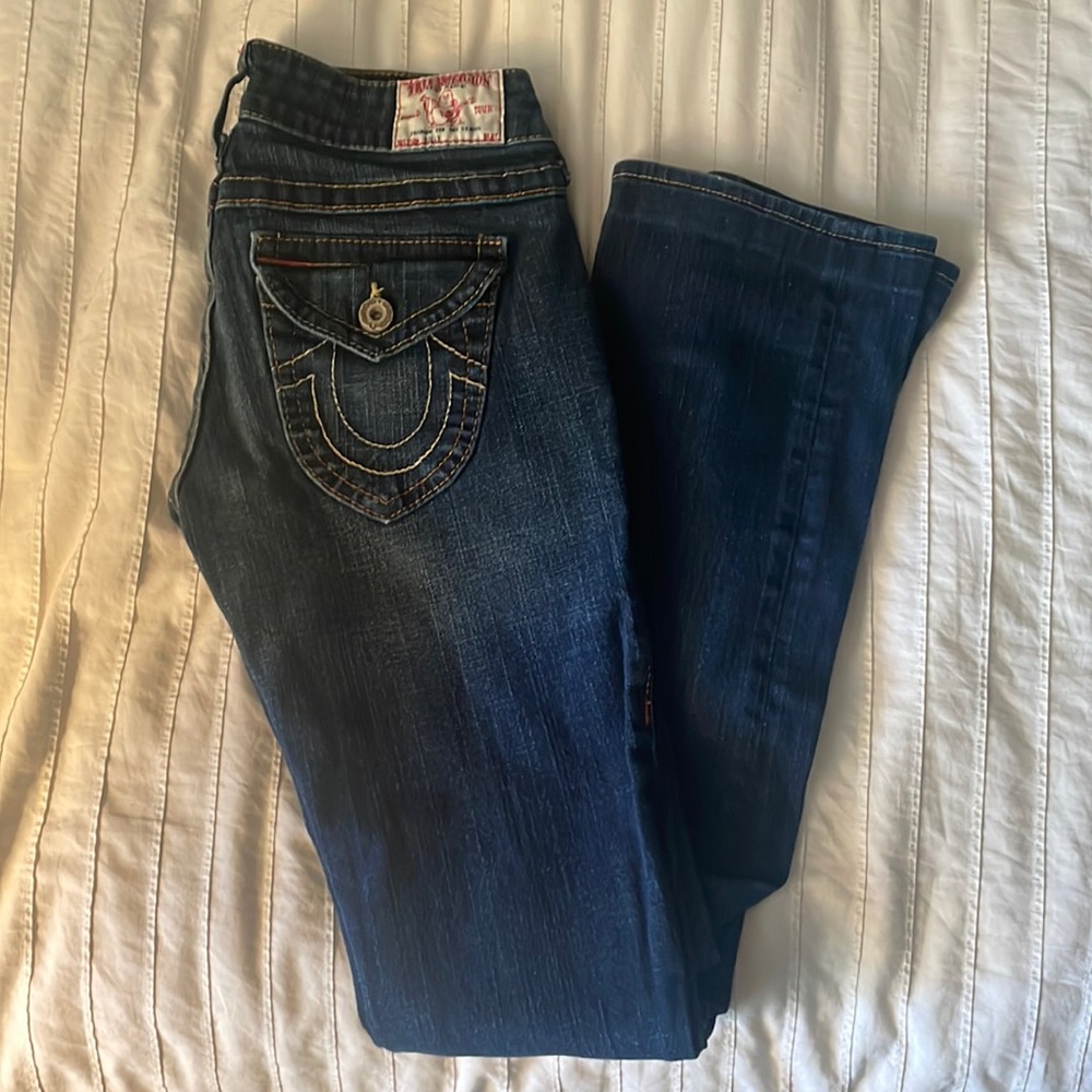 True Religion Boot Cut Jeans